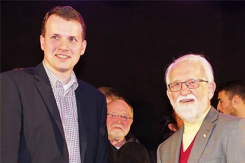 Sportler des Jahres in Dorsten: Ein Sieger ist schon 90 Jahre alt Karlheinz Vogel, Tobias Stockhoff