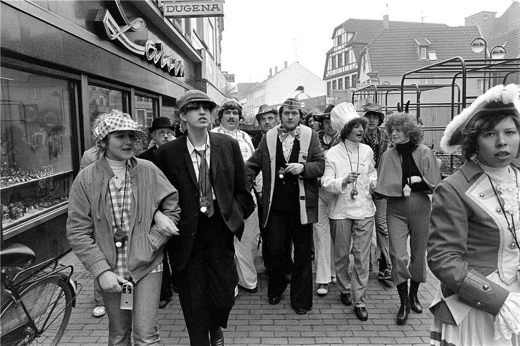 Karneval in Lünen im Jahr 1979