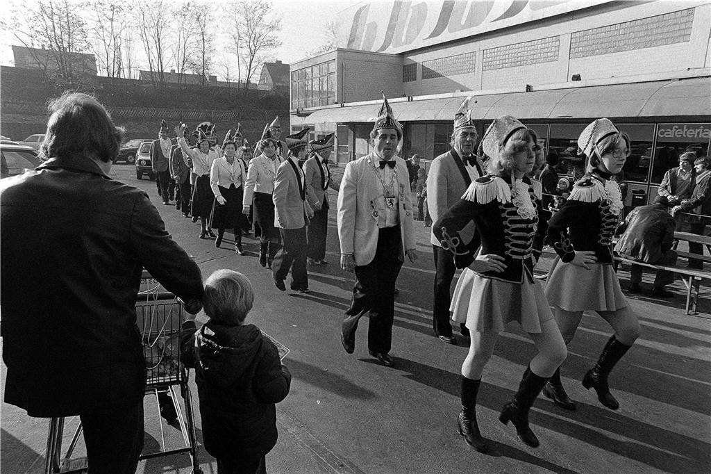 Karneval in Lünen im Jahr 1979