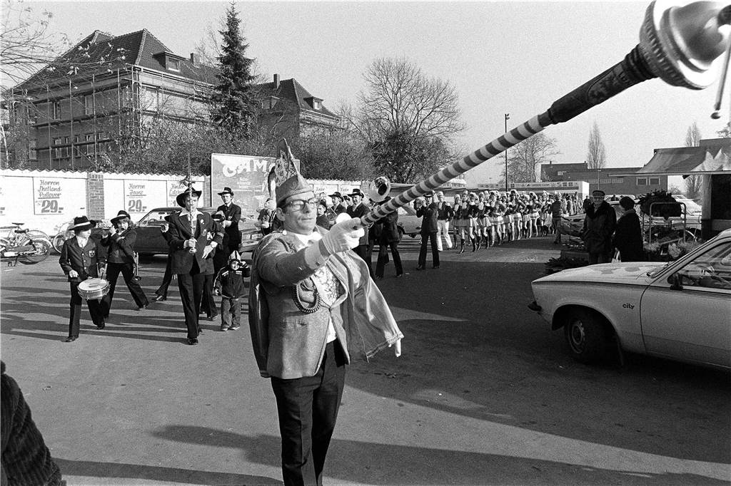 Karneval in Lünen im Jahr 1979