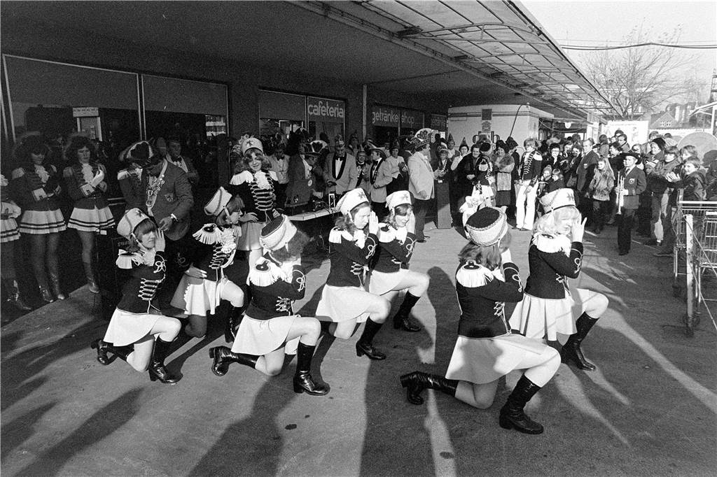Karneval in Lünen im Jahr 1979