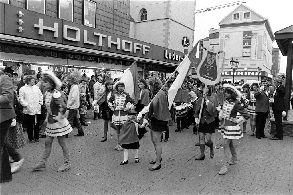 Karneval in Lünen im Jahr 1983