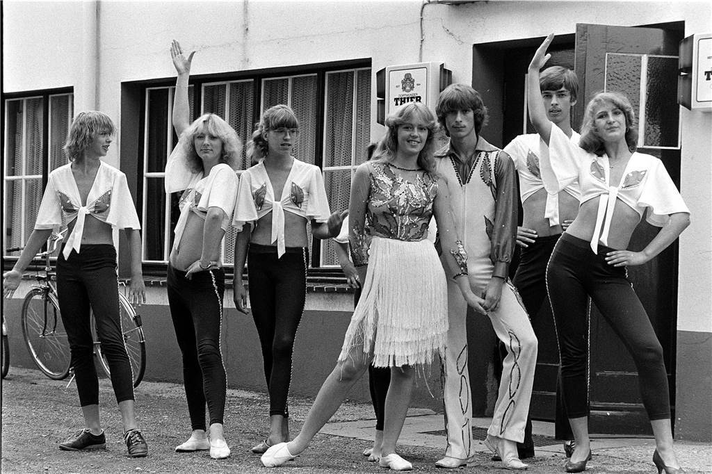 Karneval in Lünen im Jahr 1983