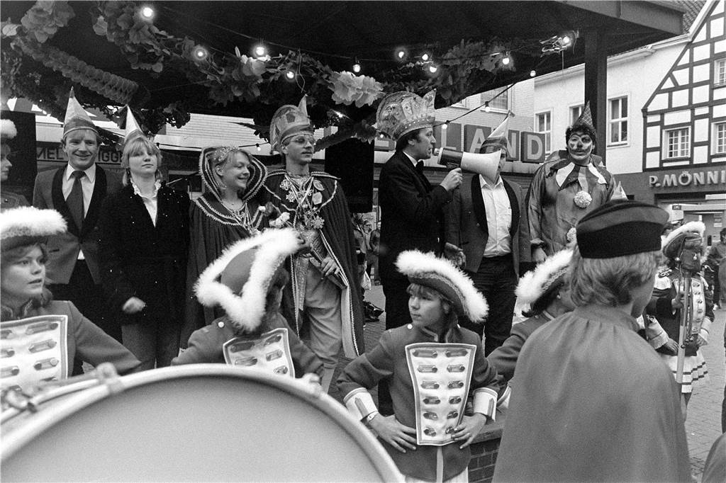 Karneval in Lünen im Jahr 1983