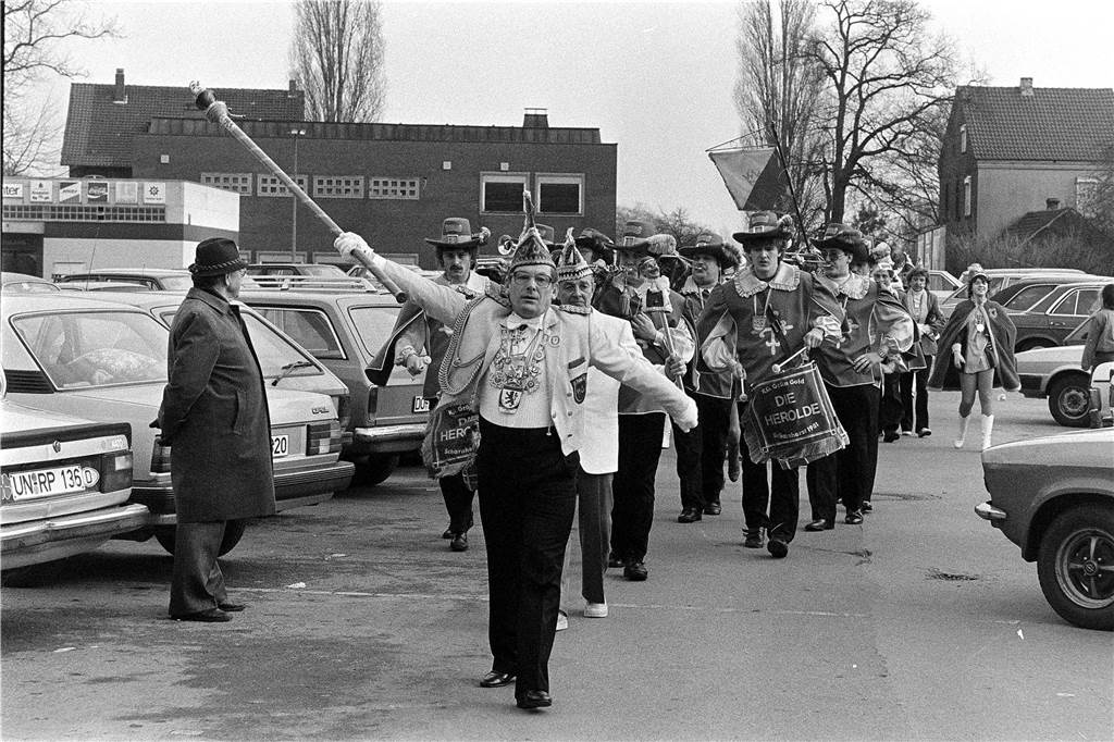 Karneval in Lünen im Jahr 1984