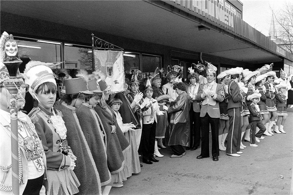 Karneval in Lünen im Jahr 1984
