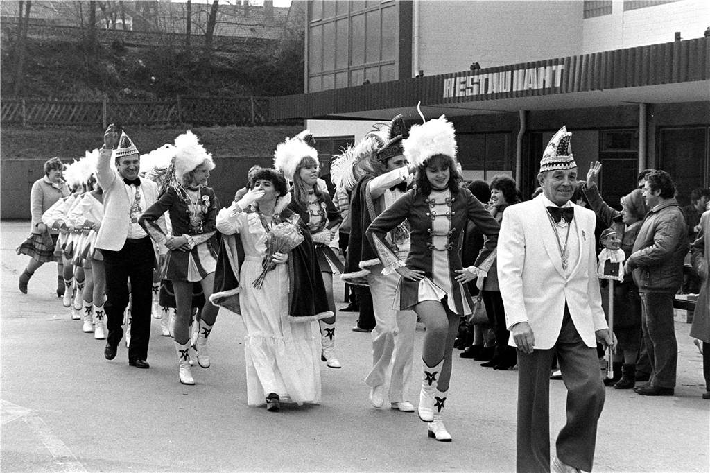 Karneval in Lünen im Jahr 1984