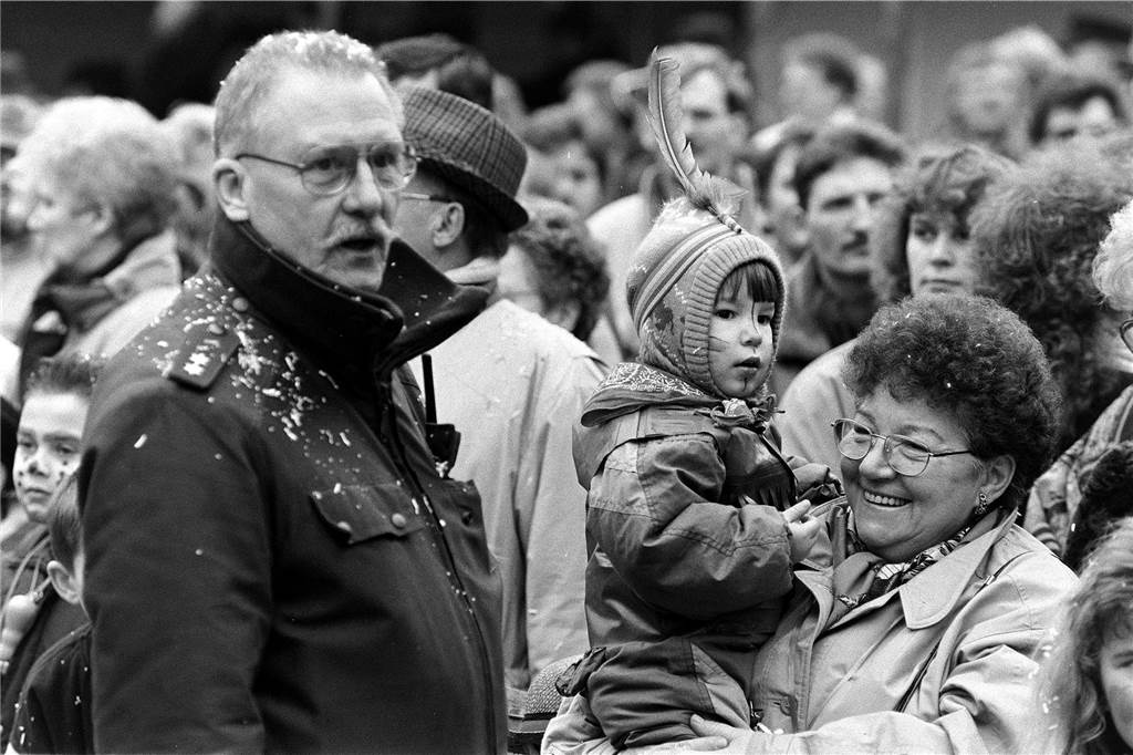 Karneval in Lünen-Süd im Jahr 1984