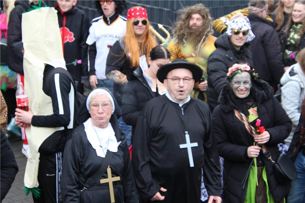 Karneval ist ein christliches Fest. 