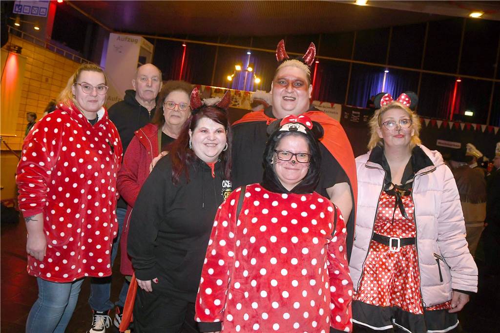 Tolle Stimmung bei der Sitzung von CCCS Rot-Weiß.