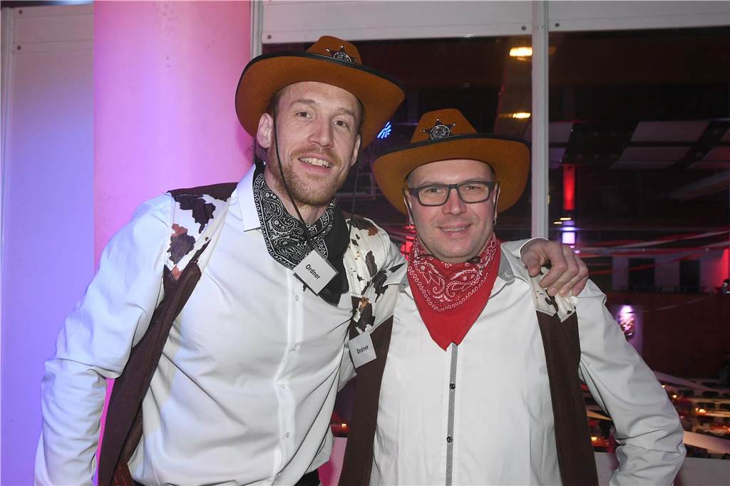 Tolle Stimmung bei der Sitzung von CCCS Rot-Weiß.
