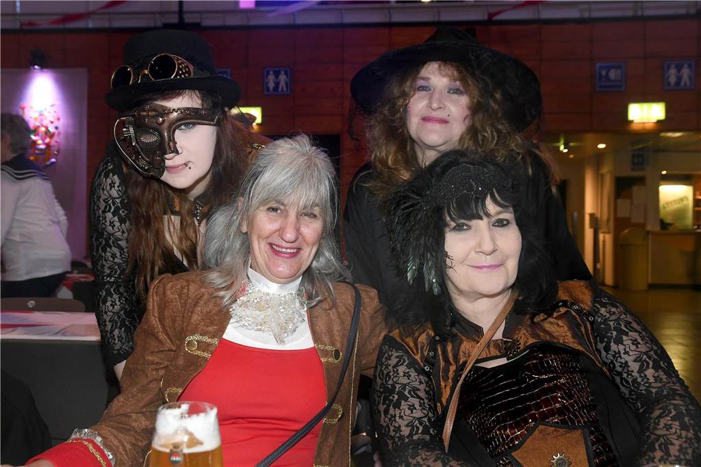 Tolle Stimmung bei der Sitzung von CCCS Rot-Weiß.