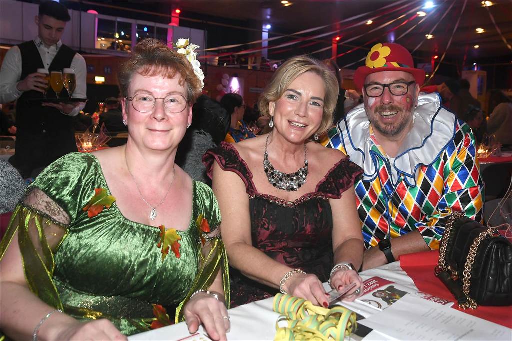 Tolle Stimmung bei der Sitzung von CCCS Rot-Weiß.