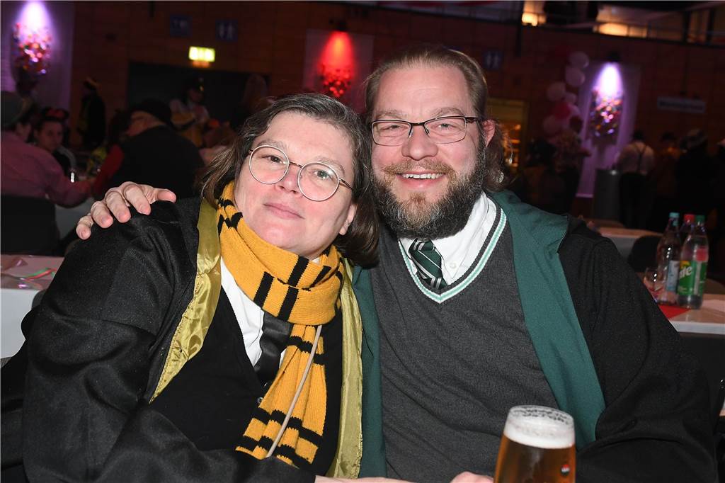 Tolle Stimmung bei der Sitzung von CCCS Rot-Weiß.