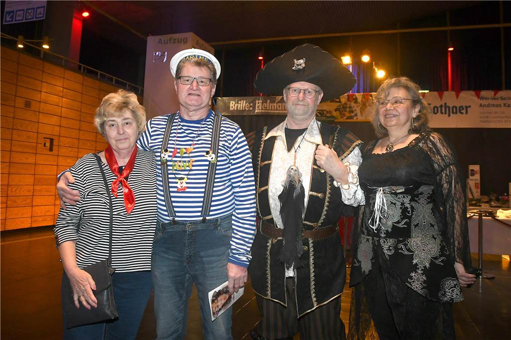 Tolle Stimmung bei der Sitzung von CCCS Rot-Weiß.