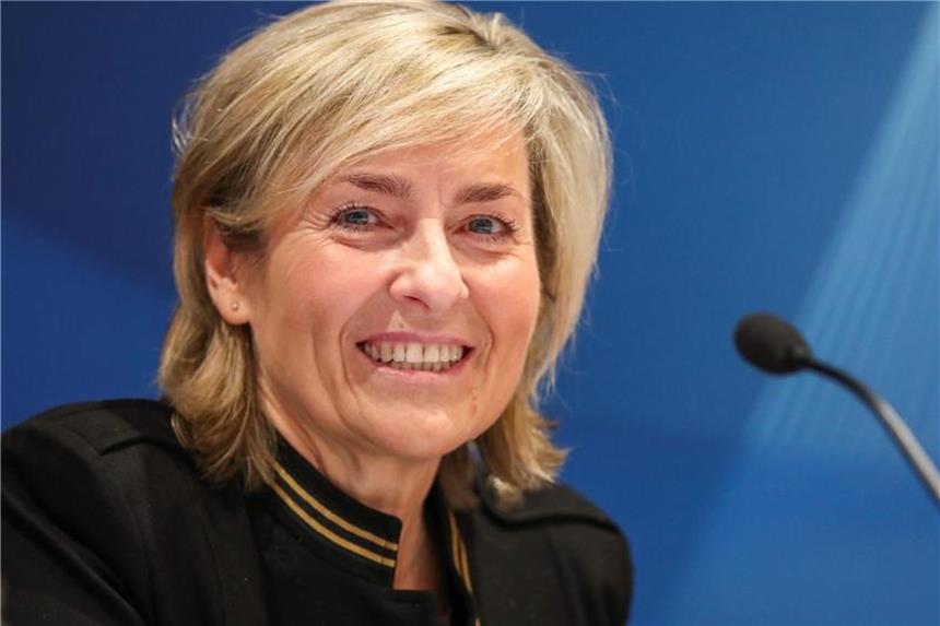 ARD-Chefin Wille: Brauchen Diskussion um Rundfunkauftrag Karola Wille, Intendantin des MDR, will Frauen stärken. Foto: Jan Woitas