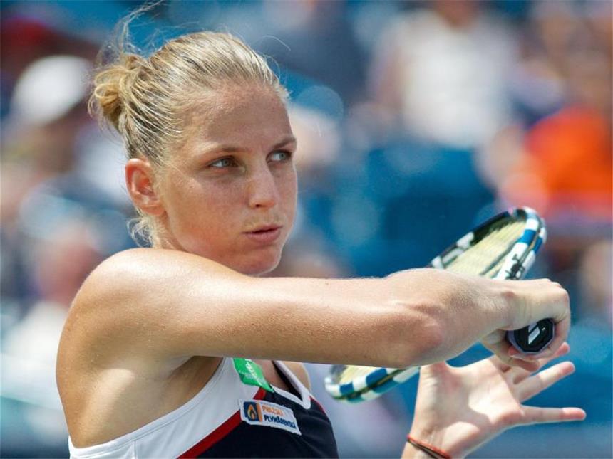 Pliskova bei US Open locker in Runde zwei Karolina Pliskova hatte zum Auftakt mit ihrer Gegnerin keine Probleme und ist weiter. Foto: Scott Stuart