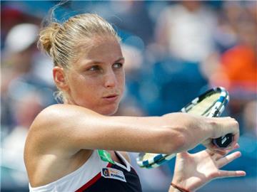 Karolina Pliskova hatte zum Auftakt mit ihrer Gegnerin keine Probleme und ist weiter. Foto: Scott Stuart