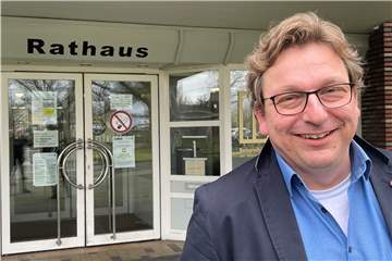 Karsten Meyer ist vom Atlantis ins Rathaus gewechselt und seit Oktober Dezernent für Finanzen und Personal.