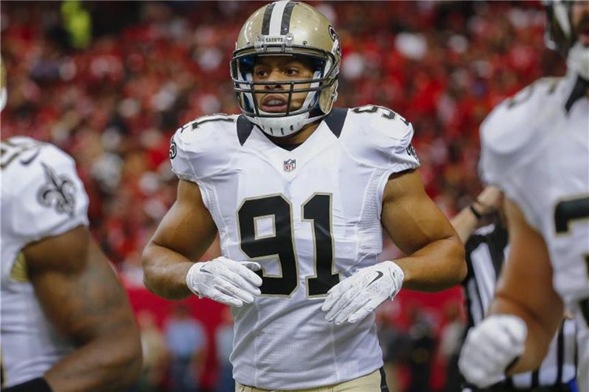 Football-Profi Edebali wechselt zu Detroit Lions Kasim Edebali spielt ab sofort für die Detroit Lions. Foto: Erik S. Lesser