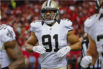 Kasim Edebali spielt ab sofort für die Detroit Lions. Foto: Erik S. Lesser