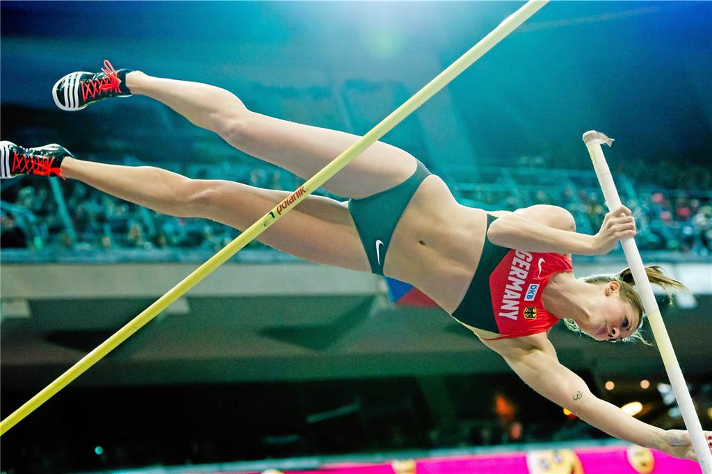 Zehn Disziplinen in zwei Stunden: Was Sie sportlich über das Indoor-Meeting wissen müssen Katharina Bauer