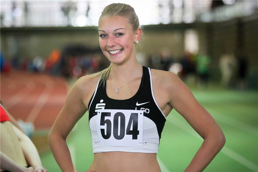 Überraschung: Dortmunder Erstklasse-Sprinterin beendet ihre Karriere Katharina Grompe hat ihre Karriere beendet.