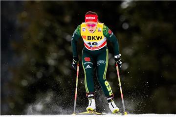 Katharina Hennig landete in Val di Fiemme nur auf Rang 18. Foto: Jon Olav Nesvold