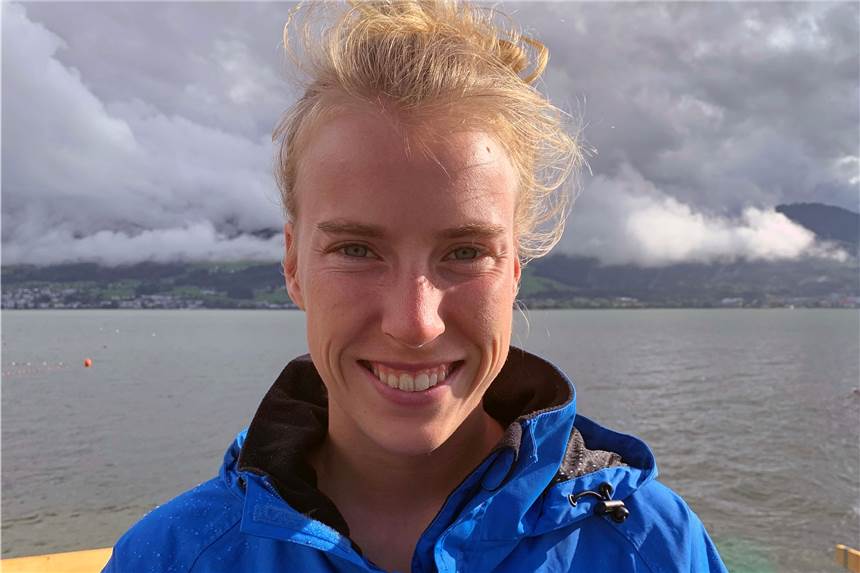 Rapperswill als gutes Pflaster: Katharina Krüger löst das Ticket für ihre erste Profi-WM Katharina Krüger hat sich für die 70.3-Ironman-Weltmeisterschaft qualifiziert, die Mitte September in den USA stattfinden.