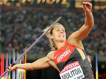 Katharina Molitor konzentriert sich diese Saison auf Olympia. Foto: Michael Kappeler