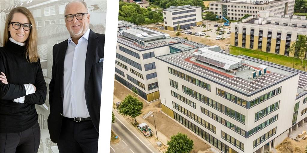 Ins neue Dortmunder Büroquartier sind spannende Mieter eingezogen Katharina und Markus Gerold freuen sich über den großen Vermietungserfolg ihres neuen Büroquartiers im Dortmunder Westen.