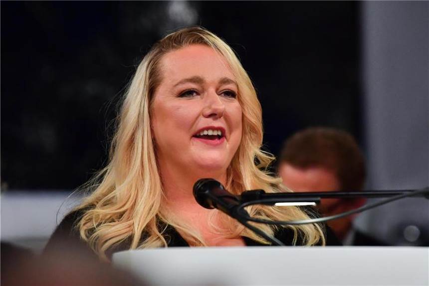 Katharina Wagner nach ihrem „Tristan“ wieder ausgebuht Katharina Wagner wurde für ihre Interpretation von „Tristan“ ausgebuht. Foto: Matthias Merz