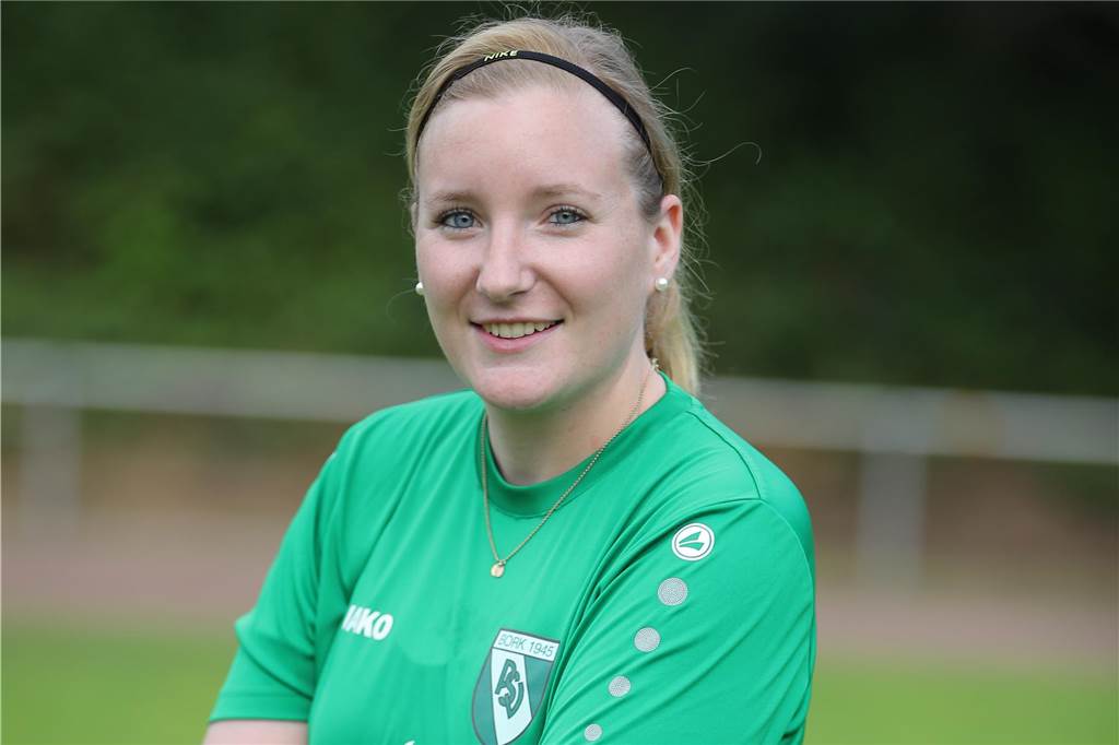 Zwei Neuzugänge mit „Offensivqualitäten“ für SG Selm/Südkirchen: Eine kommt von Schalke 04 Katharina Zolda trug zuletzt das Trikot des PSV Bork, hat sich im Winter aber nun der SG Selm/Südkirchen angeschlossen.