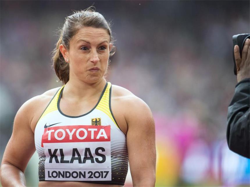 Die Karriere der Kathrin Klaas: Warum nie Medaillenglück? Kathrin Klaas ist seit 2005 Weltklasse, holte aber nie eine Medaille. Foto: Bernd Thissen