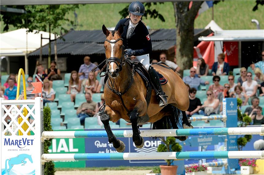 Die Amazonen sind bereit für die Prüfungen Kathrin Wacker hofft in Lenklar auf gute Platzierungen.