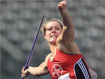 Kathrina Molitor wurde beim ISATF Zweite. Foto: Jens Wolf