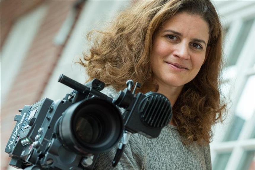 Oscar-Nominierte Benrath: „Unsere Freude wäre riesig“ Katja Benrath freut sich auf viele inspirierende Menschen. Foto: Christophe Gateau