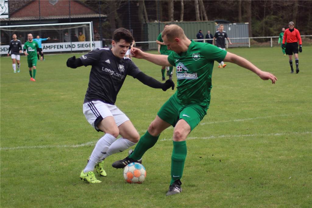 Karrieresprung: A-Liga-Kicker aus dem Ostvest wechselt in die Westfalenliga Kaum zu stoppen: In der Kreisliga hatte der talentierte Olfener meist leichtes Spiel.