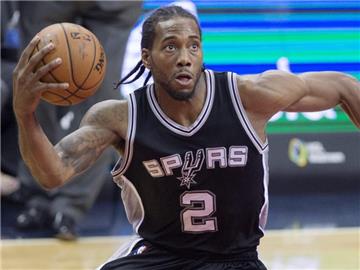 Kawhi Leonard ist der Superstar der San Antonio Spurs. Foto: Michael Reynolds