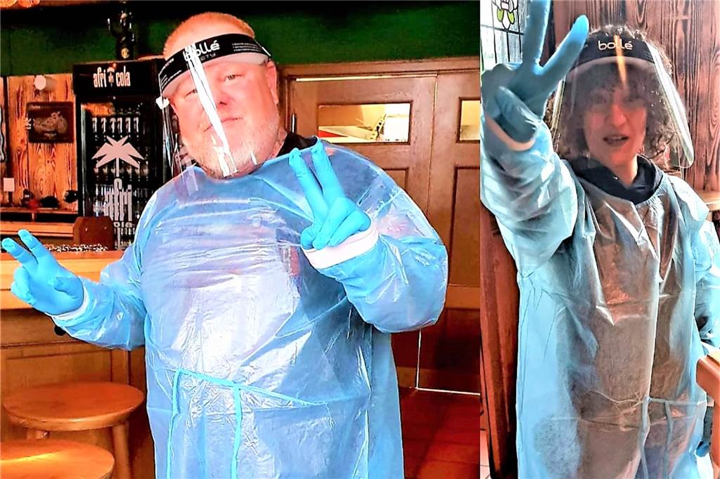 Kay Fräder schließt Restaurant: „Corona-Hickhack macht zu viel Druck“ Kay Fräder und eine Kollegin sind zertifizierte Corona-Tester. "Doch das rechnet sich nicht", sagt der Kult-Koch.