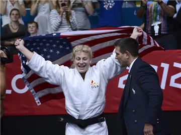 Kayla Harrison ist Olympiasiegerin. Foto: John G. Mabanglo
