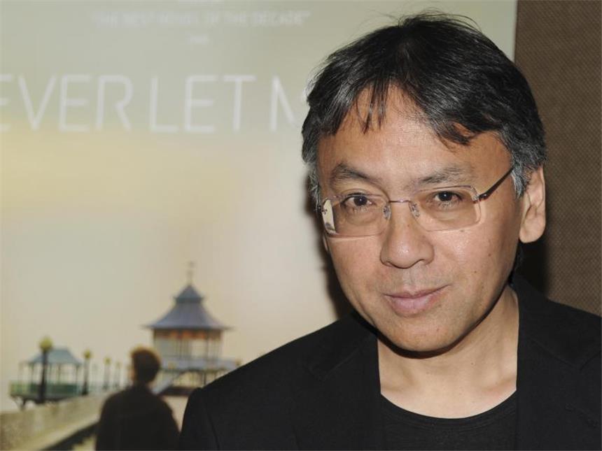 Literaturnobelpreis geht an Kazuo Ishiguro Kazuo Ishiguro ist für "seine Romane von starker emotionaler Kraft" ausgezeichnet worden. Foto: Evan Agostini/AGOEV
