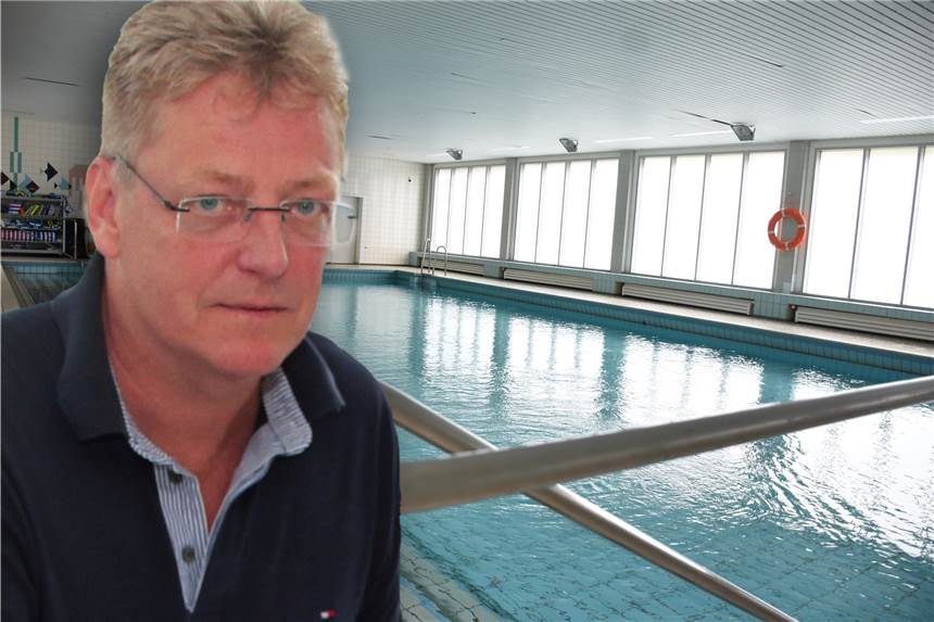 Lehrschwimmbecken in Stockum: Stadt Werne will Gebäude abreißen KBW-Leiter Frank-Adamietz hat sich im Bezirksausschuss zur Zukunft des Lehrschwimmbeckens in Stockum geäußert.