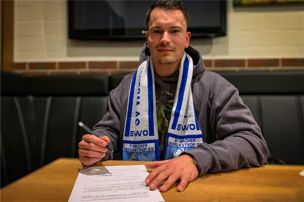 Wacker Obercastrop bekommt Top-Spieler - auch aus der Oberliga Keeper Frederic Westergerling von Westfalia Wickede heuert bei Wacker Obercastrop an.