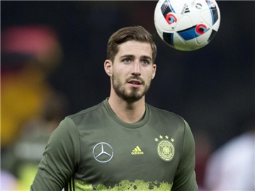 Keeper Kevin Trapp machte gegen Dänemark ein starkes Spiel. Foto: Annegret Hilse