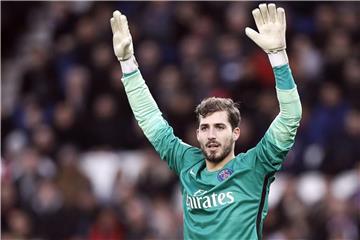 Keeper Kevin Trapp will weiter um den Stammplatz im Tor von Paris St. Germain kämpfen. Foto: Etienne Laurent