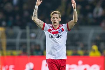 Kehr vom Hamburger SV zum FC Augsburg zurück: André Hahn. Foto: Guido Kirchner