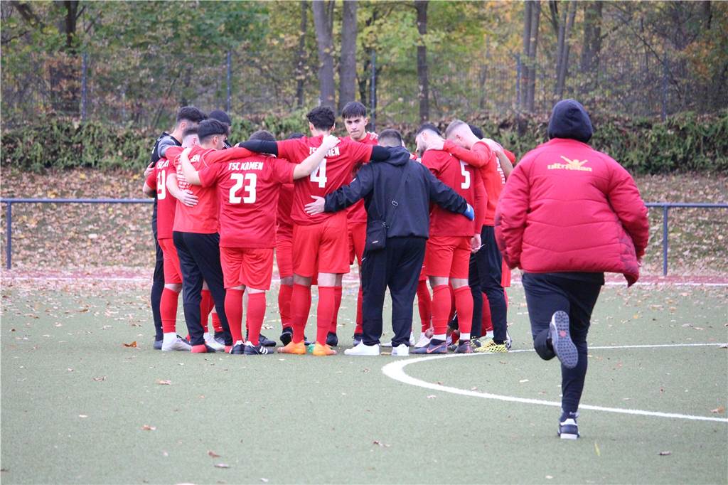 Trennung beschlossen: Co-Trainer Enes Karaaslan verlässt den TSC Kamen sofort Kehrt Enes Karaaslan (r.) noch einmal zum TSC Kamen zurück? Die Tür stehe ihm zumindest immer offen.