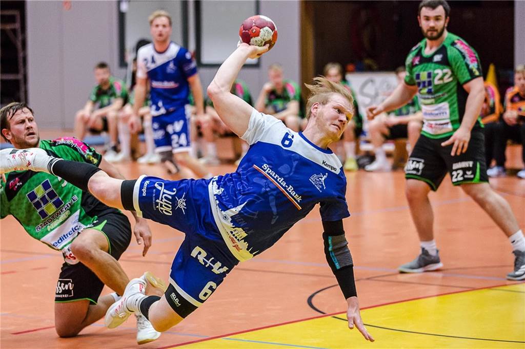 „Sensation der Saison mit Steigerungspotential“: Der Oberliga-Aufstiegskader 2019 des HSC Kehrt im Sommer nach zwei Jahren zum HSC Haltern-Sythen zurück: Lukas Schulte-Lünzum.