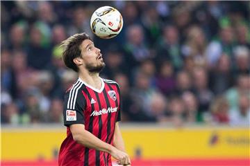Kehrt vom FC Ingolstadt zu Darmstadt 98 zurück: Abwehrspieler Romain Brégerie. Foto: Marius Becker
